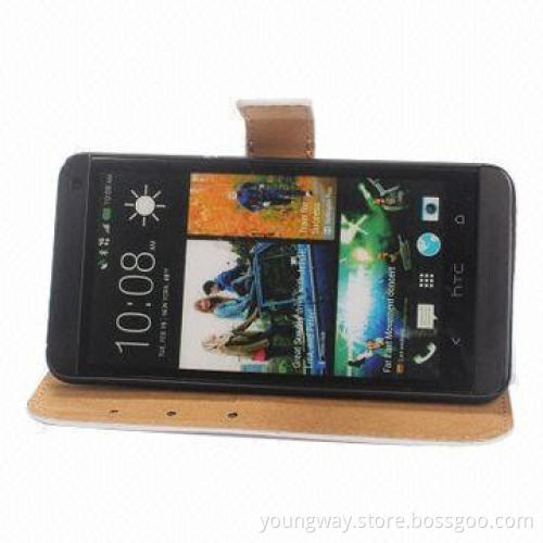 Case for HTC One/M7, Spray High-quality Rubber Oil, Very Smooth Texture